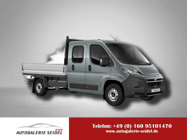 Opel Movano - Pritschenwagen Doppelkabine L3 3.5t verst&auml;rkt 2.2 BlueHDi 140 6-