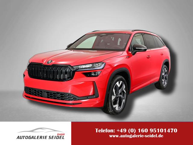 Skoda Kodiaq - Sportline 2.0 TDI 7-Gang-DSG 4x4