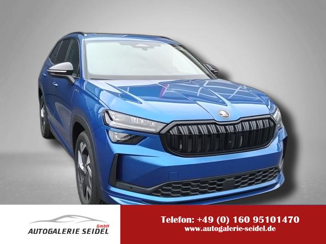 Skoda Kodiaq - Sportline 2.0 TDI 7-Gang-DSG 4x4