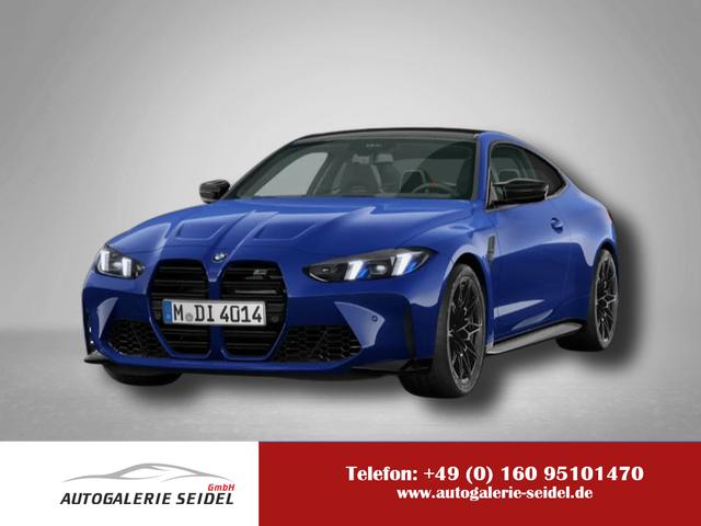 BMW M4 - Competition Coup&eacute; 3.0 8-Gang M Steptronic xDrive