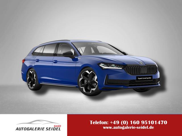 Skoda Superb Combi - Sportline 2.0 TDI 7-Gang-DSG 4x4