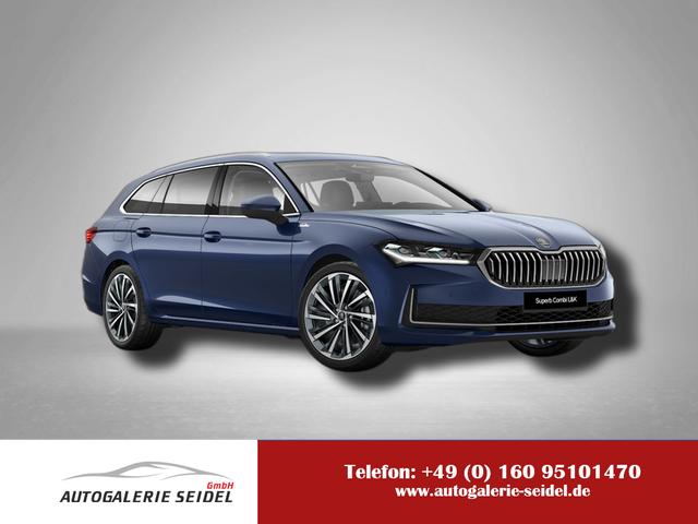 Skoda Superb Combi - L&K 2.0 TDI 7-Gang-DSG 4x4