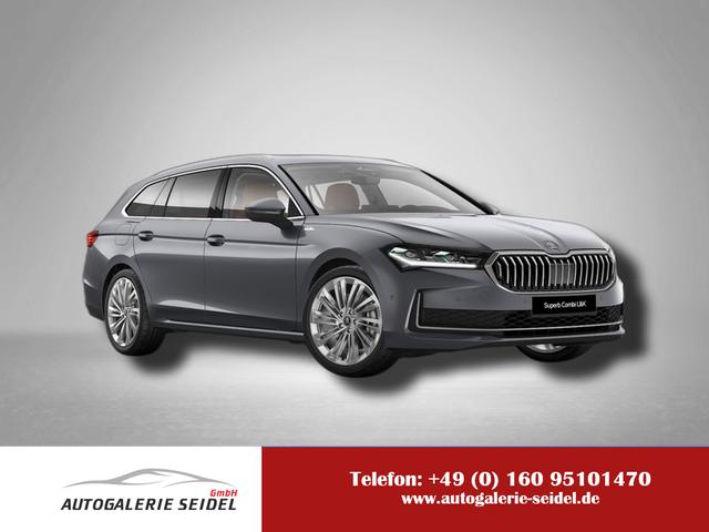 Skoda Superb Combi - L&K 2.0 TDI 7-Gang-DSG 4x4