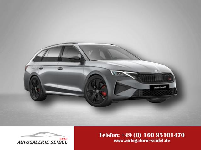 Skoda Octavia Combi - RS 2.0 TSI 7-Gang-DSG