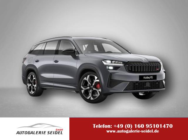 Skoda Kodiaq - RS 2.0 TSI 7-Gang DSG 4x4