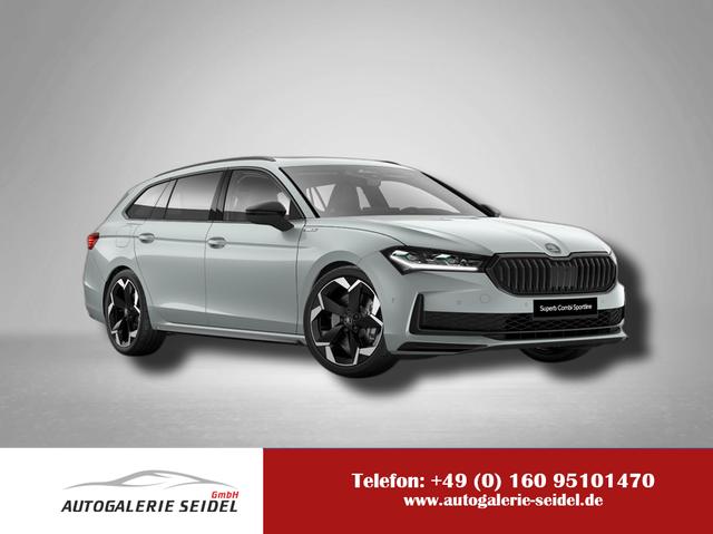 Skoda Superb Combi - Sportline 2.0 TSI 7-Gang-DSG 4x4