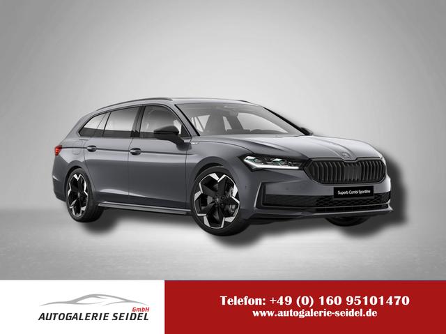 Skoda Superb Combi - Sportline 2.0 TSI 7-Gang-DSG 4x4