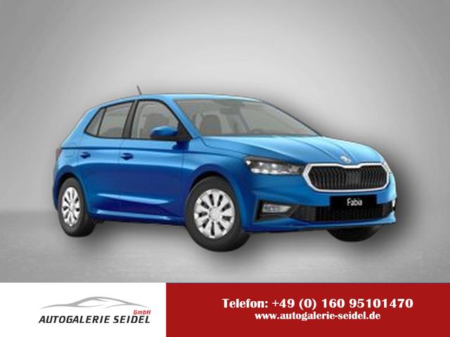 Skoda Fabia - Selection 1.0 TSI 7-Gang-DSG