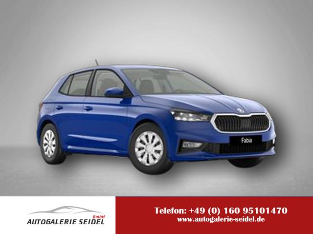 Skoda Fabia - Selection 1.0 TSI 7-Gang-DSG
