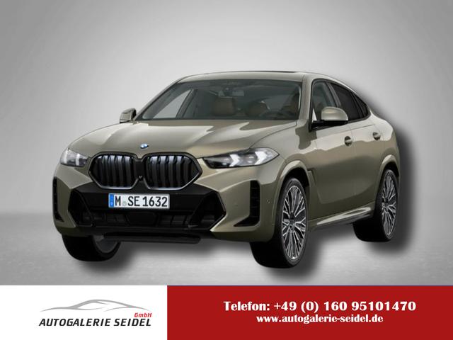 BMW X6 - 40 d xDrive M Sport 40d 8-Gang Steptronic