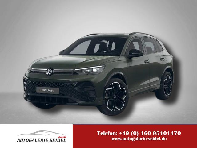 Volkswagen Tiguan - R-Line 1,5 l eTSI 7-Gang-Doppelkupplungsgetriebe DSG