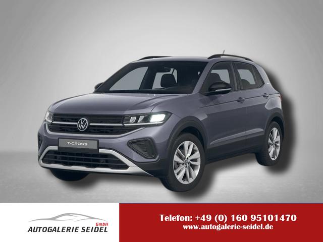 Volkswagen T-Cross - Life Plus 1.0 TSI 7-Gang-DSG