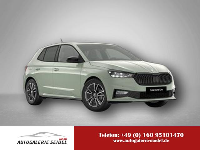 Skoda Fabia - Monte Carlo 1.0 TSI 6-Gang