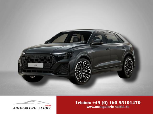 Audi Q8 - S line 3.0 TDI 8-Gang-Tiptronic quattro