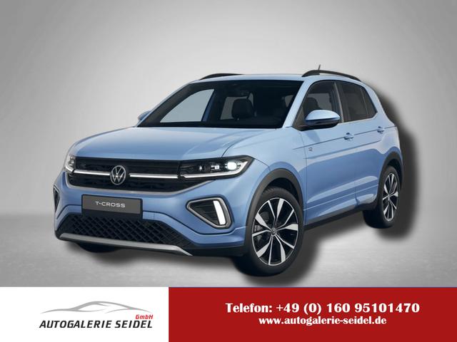 Volkswagen T-Cross - R-Line 1.5 TSI 7-Gang-DSG