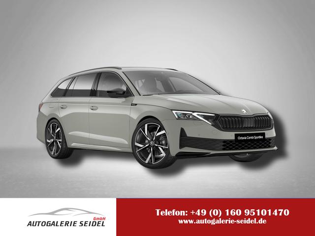 Skoda Octavia Combi - Sportline 2.0 TSI 7-Gang-DSG 4x4
