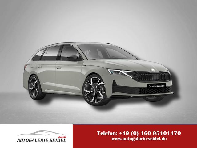 Skoda Octavia Combi - Sportline 2.0 TSI 7-Gang-DSG 4x4
