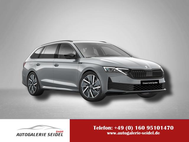 Skoda Octavia Combi - Sportline 2.0 TSI 7-Gang-DSG 4x4