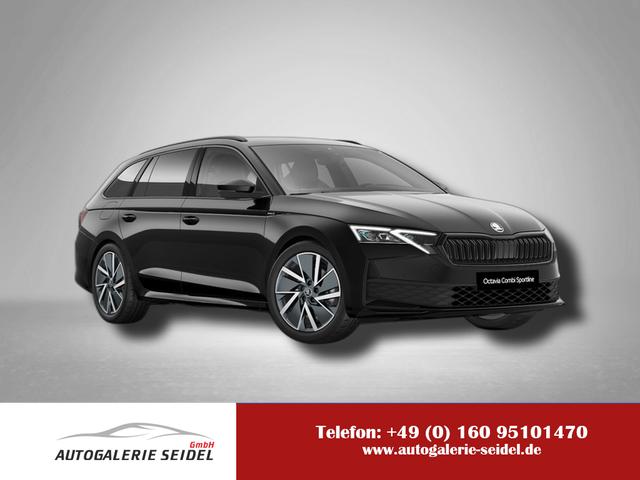 Skoda Octavia Combi - Sportline 2.0 TSI 7-Gang-DSG 4x4