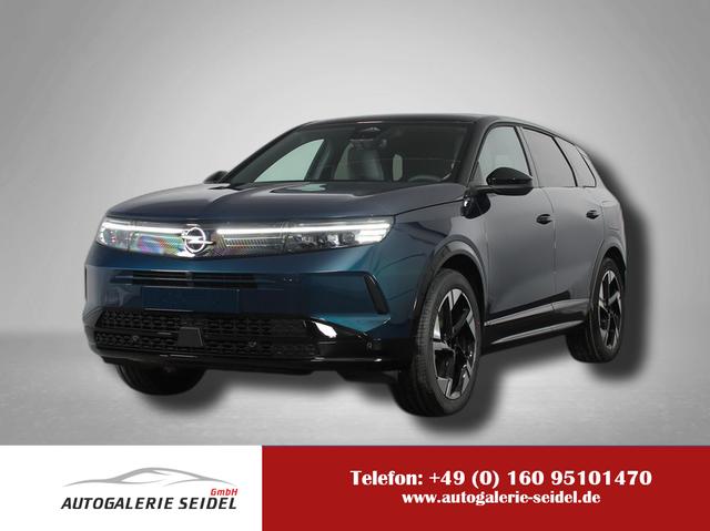 Opel Grandland - Ultimate Plug-in-Hybrid Elektrisches 7-Gang-Doppelkupplungsgetri