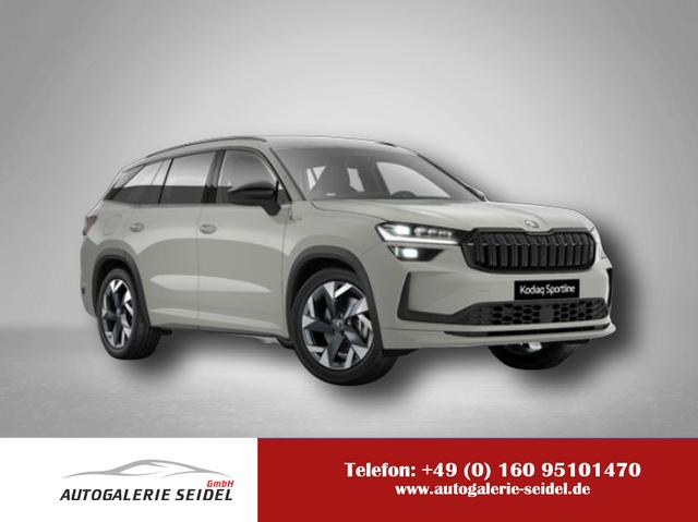 Skoda Kodiaq - Sportline 2.0 TDI 7-Gang-DSG 4x4