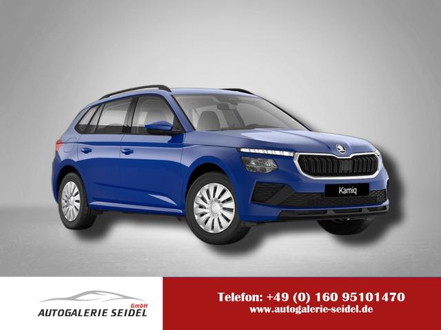 Skoda Kamiq - Essence 1.0 TSI 5-Gang