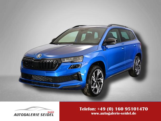 Skoda Karoq - Sportline 1.5 TSI 7-Gang-DSG
