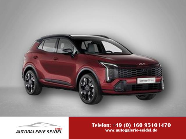 Kia Sportage - GT-Line 1.6 T-GDI 7-Gang-DCT 4x4