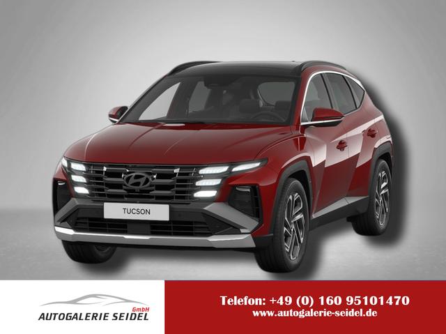 Hyundai TUCSON - Black Edition 1.6 T-GDi 6-Gang