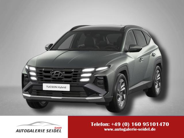 Hyundai TUCSON - Black Edition 1.6 T-GDi 6-Gang