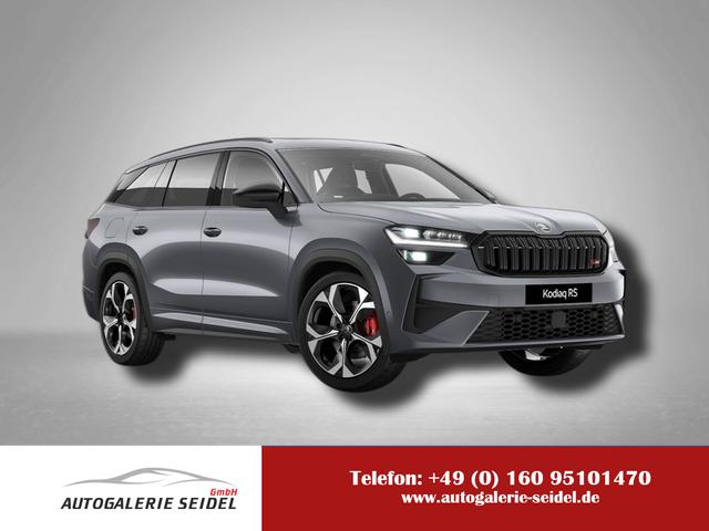 Skoda Kodiaq - RS 2.0 TSI 7-Gang DSG 4x4