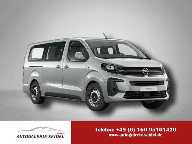 Opel Vivaro - Doppelkabine XL (L3) 2.2 Diesel 180 8-Gang Automatikgetriebe