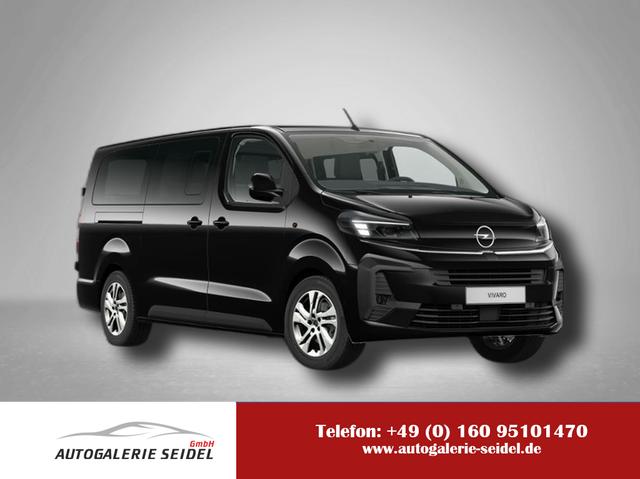 Opel Vivaro - Doppelkabine XL (L3) 2.2 Diesel 180 8-Gang Automatikgetriebe