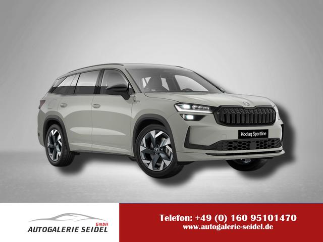 Skoda Kodiaq - Sportline 1.5 TSI mHEV 7-Gang DSG