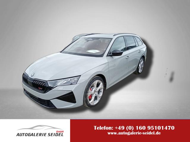 Skoda Octavia Combi - RS 2.0 TSI 7-Gang-DSG