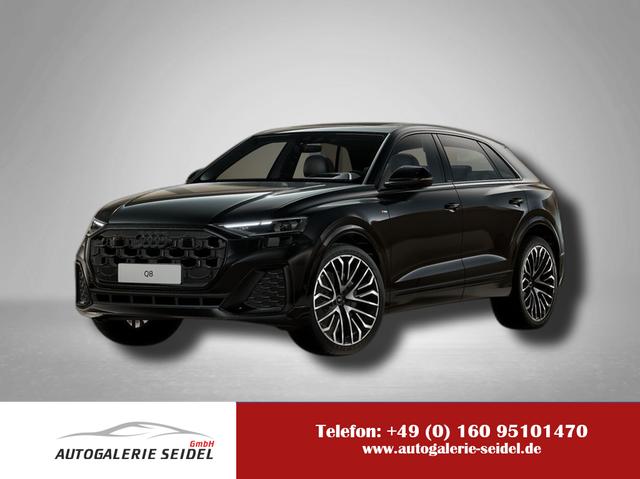 Audi Q8 - S line 3.0 TDI 8-Gang-Tiptronic quattro