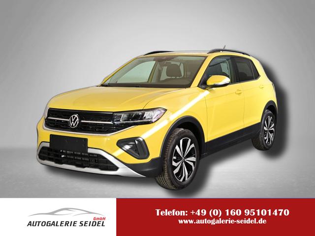Volkswagen T-Cross - Life Plus 1.0 TSI 7-Gang-DSG