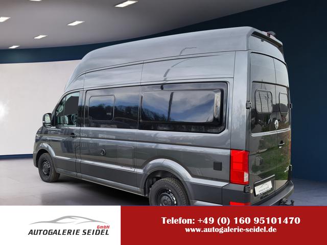 Volkswagen Crafter - 600 FWD Grand California verfügbar bis 27.12.2024