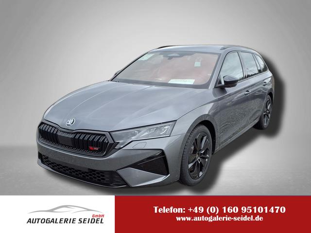 Skoda Octavia - RS Combi 2.0 TSI 266 PS