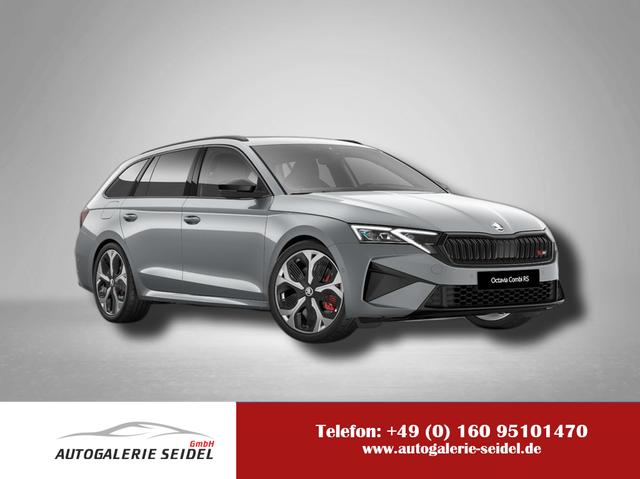 Skoda Octavia Combi - RS 2.0 TSI 7-Gang-DSG