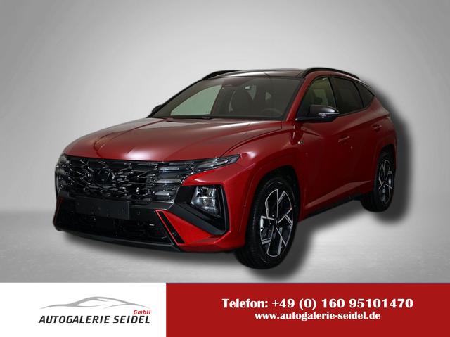 Hyundai TUCSON - Prime N Line 1.6 CRDi