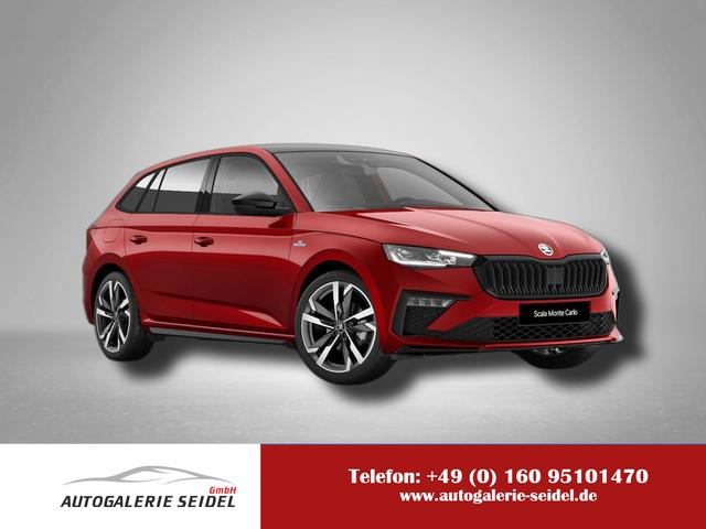 Skoda Scala - Monte Carlo 1.5 TSI 7-Gang-DSG