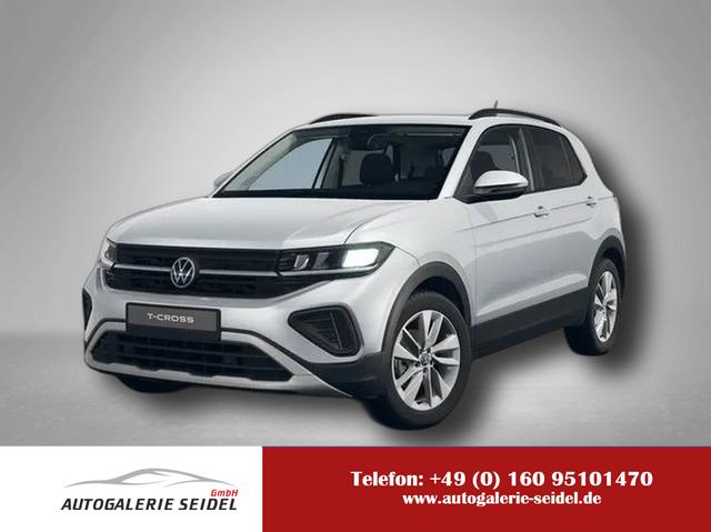 Volkswagen T-Cross - Life 1.0 TSI 7-Gang-DSG