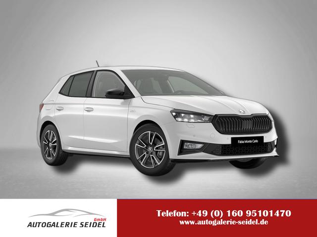 Skoda Fabia - Monte Carlo 1.0 TSI 7-Gang-DSG