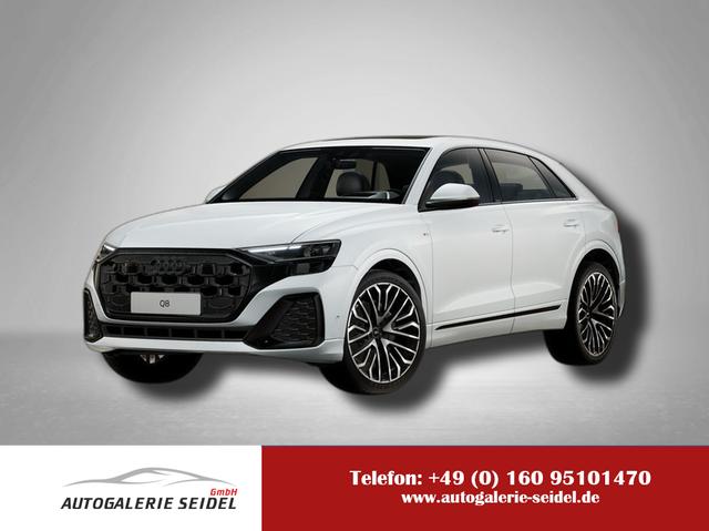 Audi Q8 - S line 3.0 TDI 8-Gang-Tiptronic quattro