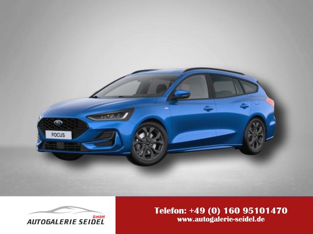 Ford Focus Turnier - ST-Line X 1.0 EcoBoost Hybrid 7-Gang-Automatik
