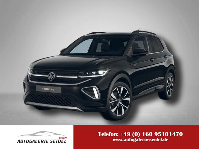Volkswagen T-Cross - R-Line 1.5 TSI 7-Gang-DSG