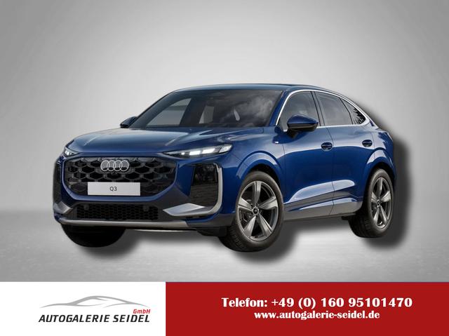 Audi Q3 - S line 2.0 TSI 7-Gang DSG