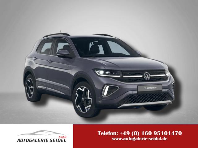 Volkswagen T-Cross - R-Line 1.5 TSI 7-Gang-DSG