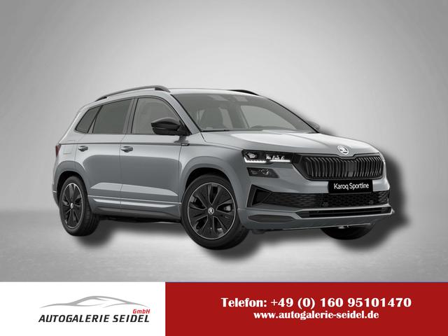 Skoda Karoq - Sportline 2.0 TSI 7-Gang-DSG 4x4